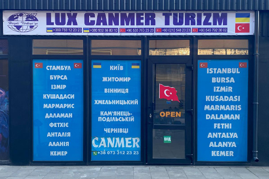 Kiev Ofisimiz Hizmetinizde